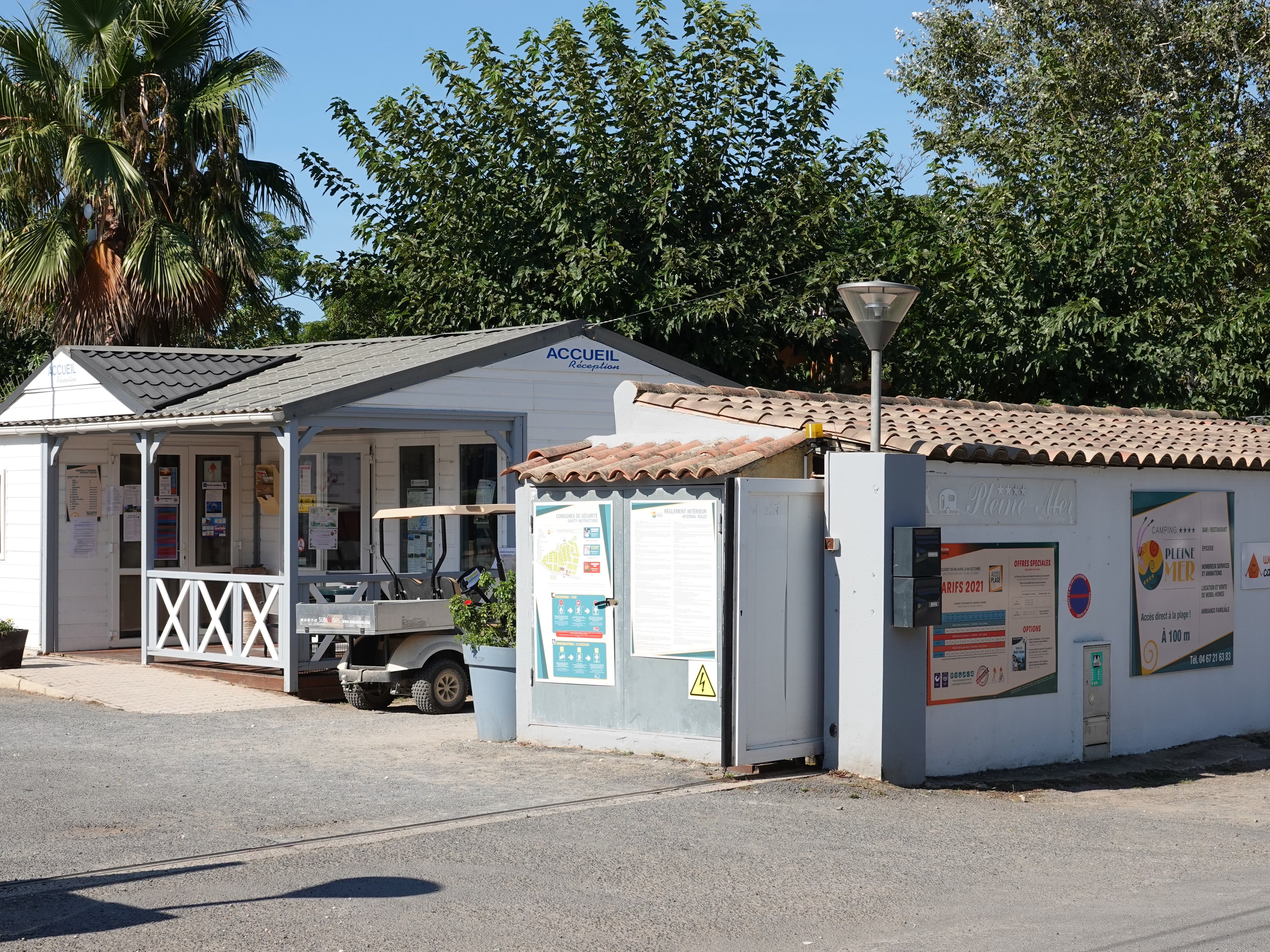 Camping Pleine Mer
