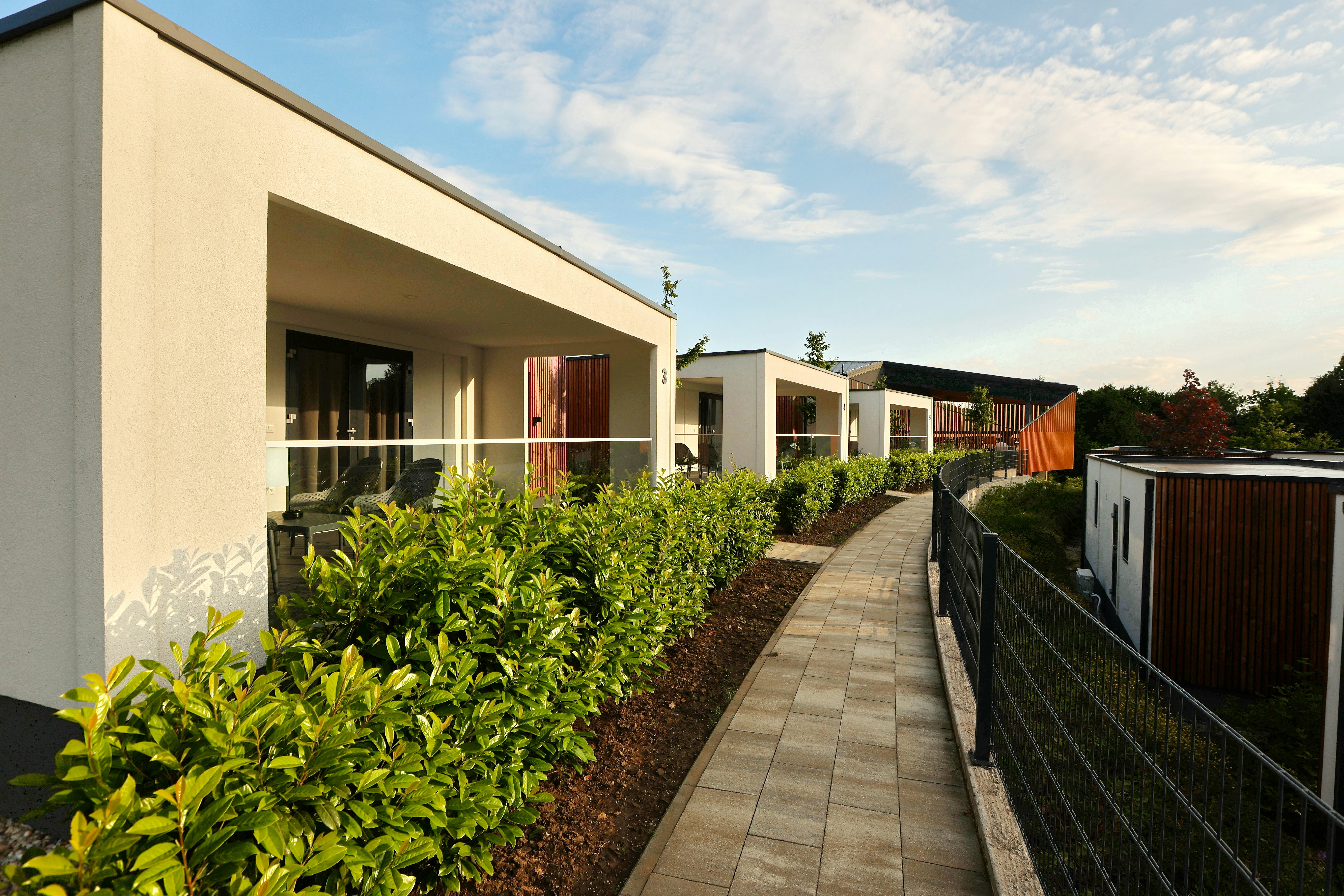 Camping Plitvice  - Mobilheime auf dem Campingplatz