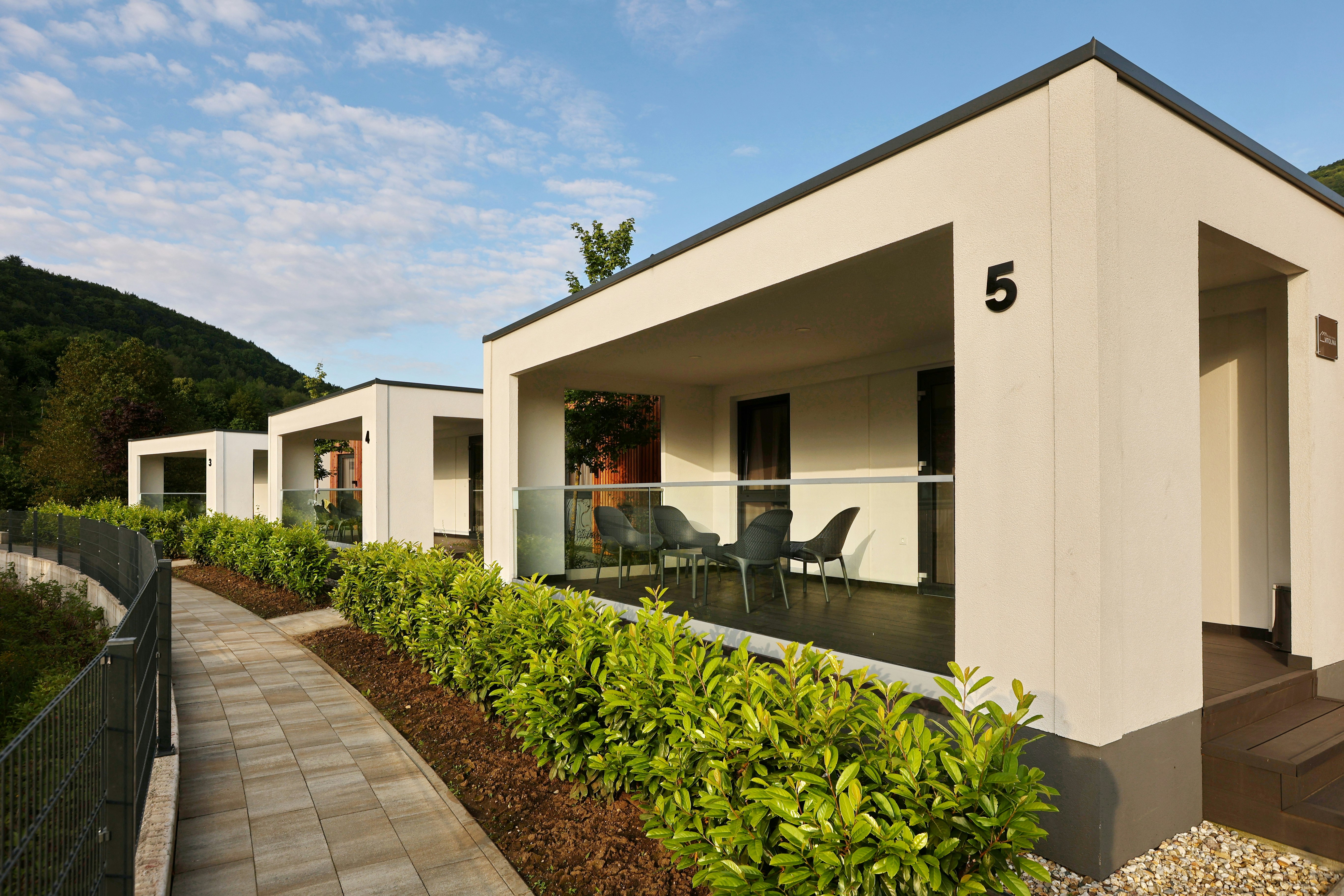 Camping Plitvice  - Mobilheime auf dem Campingplatz