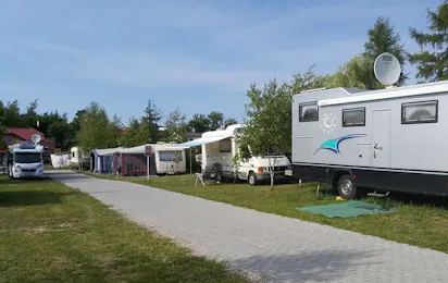 Camping Pod Brzozami - Unter den Birken