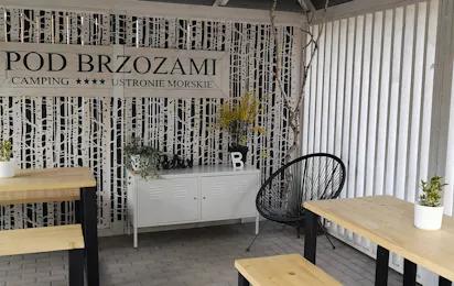 Camping Pod Brzozami - Unter den Birken