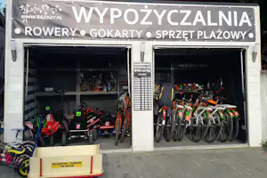 Camping Pod Brzozami - Unter den Birken - Fahrradverleih auf dem Campingplatz