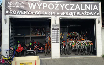 Camping Pod Brzozami - Unter den Birken