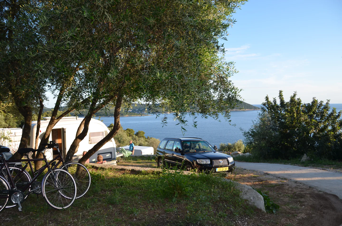 Camping Pod Maslinom