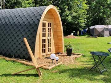 Camping Pods @ Natur & City Camping