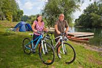Camping Podzemelj -  Fahrradtour entlang der Fluss