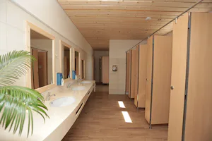Camping Podzemelj - Sanitäranlage auf dem Campingplatz