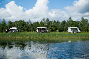 Camping Poelhuis - Standplätze im Grünen auf dem Campingplatz