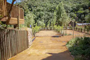 Camping Pola Giverola - Stellplätze auf dem Campingplatz