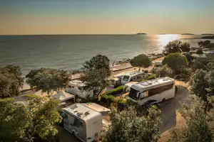 Camping Polari - Standplätze auf dem Campingplatz