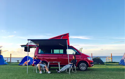 Camping Pole Horyzont