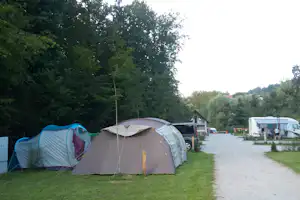 Camping Polje - Zeltwiese