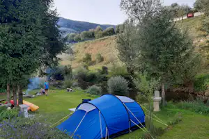 Camping Polje - Zeltwiese