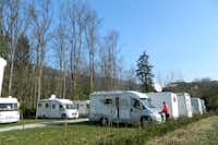 Camping Polje - Wohnmobil- und  Wohnwagenstellplätze