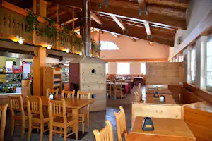 Camping Polsa - Restaurant auf dem Campingplatz
