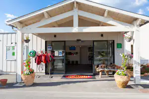 Yelloh! Village Pomport Beach Camping Pomport Beach - Rezeption des Campingplatzes