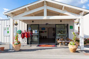 Yelloh! Village Pomport Beach Camping Pomport Beach - Rezeption des Campingplatzes