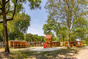 Camping Ponderosa - Mobilheime auf dem Campingplatz