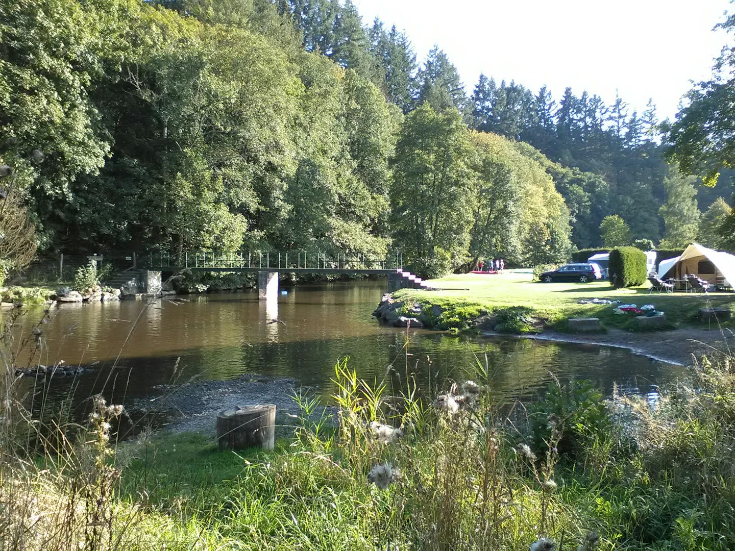 Camping Pont de Berguème