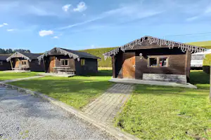 Camping Pont de Berguème - Mietunterkünfte auf dem Campingplatz