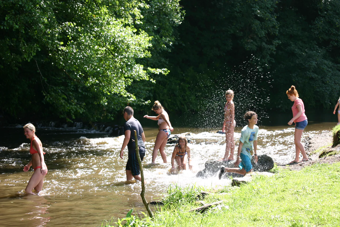 Camping Pont de Berguème