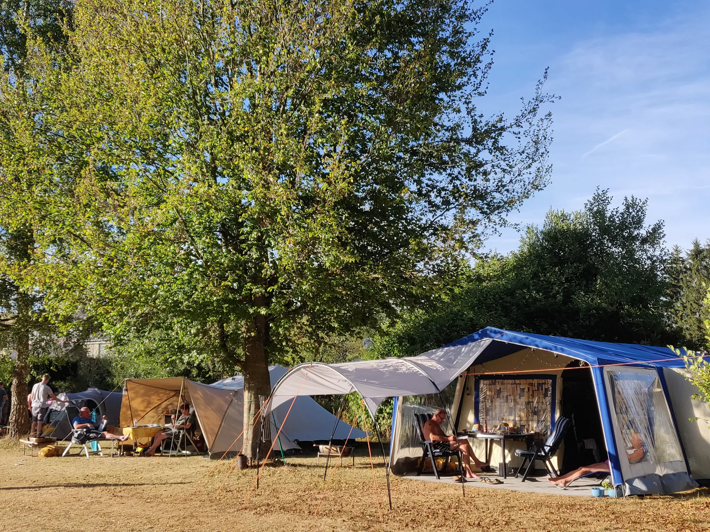 Camping Pont de Berguème