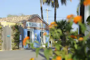 Camping Port Pothuau - Rezeption des Campingplatzes