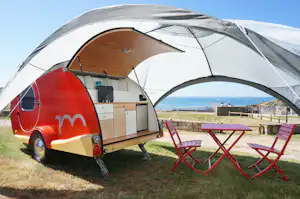 Camping Port Sable - Wohnwagenstandplatz auf dem Campingplatz