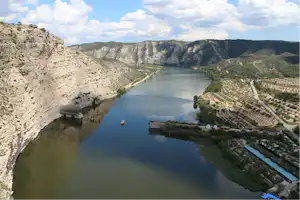 Camping PortMassaluca - Flusslandschaft in der Nähe des Campingplatzes