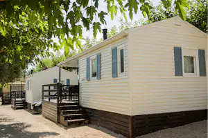 Camping PortMassaluca - Mobilheime auf dem Campingplatz