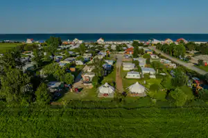 Auszeit 27 - Campingplatz aus der Vogelperspektive