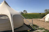 Camping Poseidon - Glamping-Zelte auf dem Campingplatz