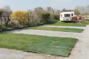 Camping Poseidon - Stellplätze auf dem Campingplatz