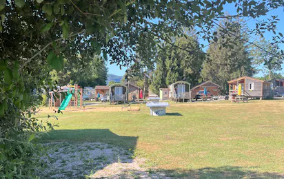 Camping Pourvoirie des Ellandes