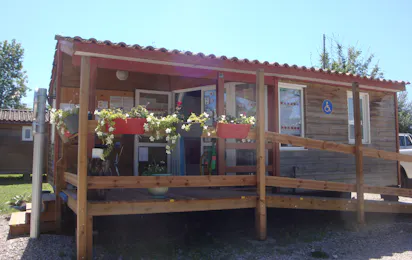 Camping Pourvoirie des Ellandes