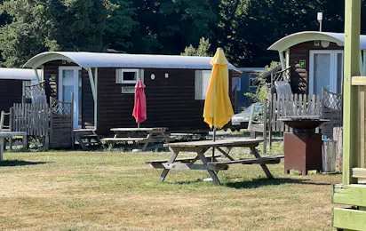 Camping Pourvoirie des Ellandes