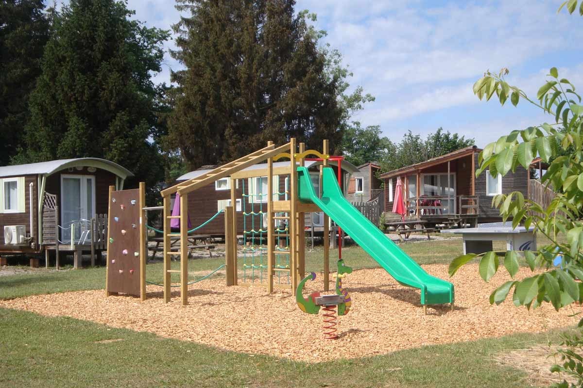 Camping Pourvoirie des Ellandes