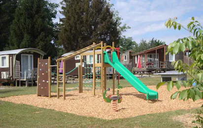 Camping Pourvoirie des Ellandes