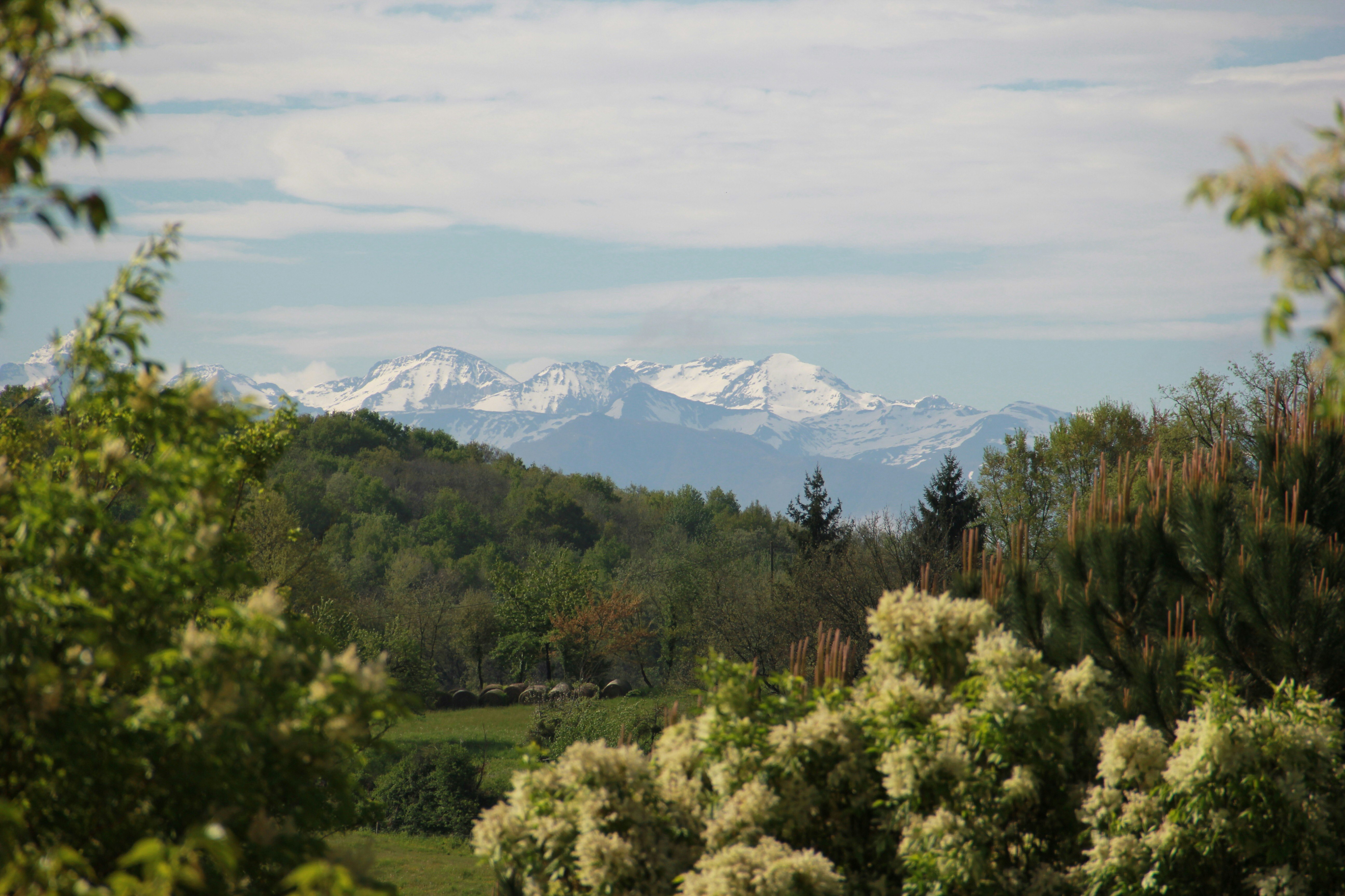 Camping Pré Fixe - Blick auf die Wälder und Berge in der Umgebung des Campingplatzes