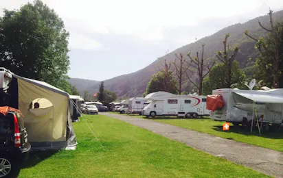 Camping de Vallorbe