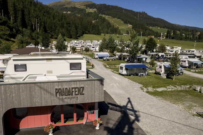 Camping Pradafenz - Pradafenz im Sommer