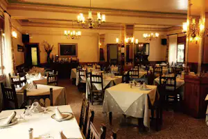 Camping Prado Verde - Restaurant auf dem Campingplatz