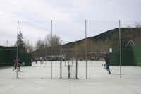 Camping Prados Abiertos - Tennisplatz des Campingplatzes