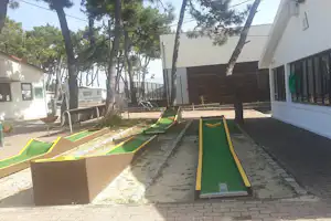 Camping Praia da Barra - Minigolf auf dem Campingplatz