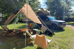 Camping Pré Vologne - Standplätze auf dem Campingplatz