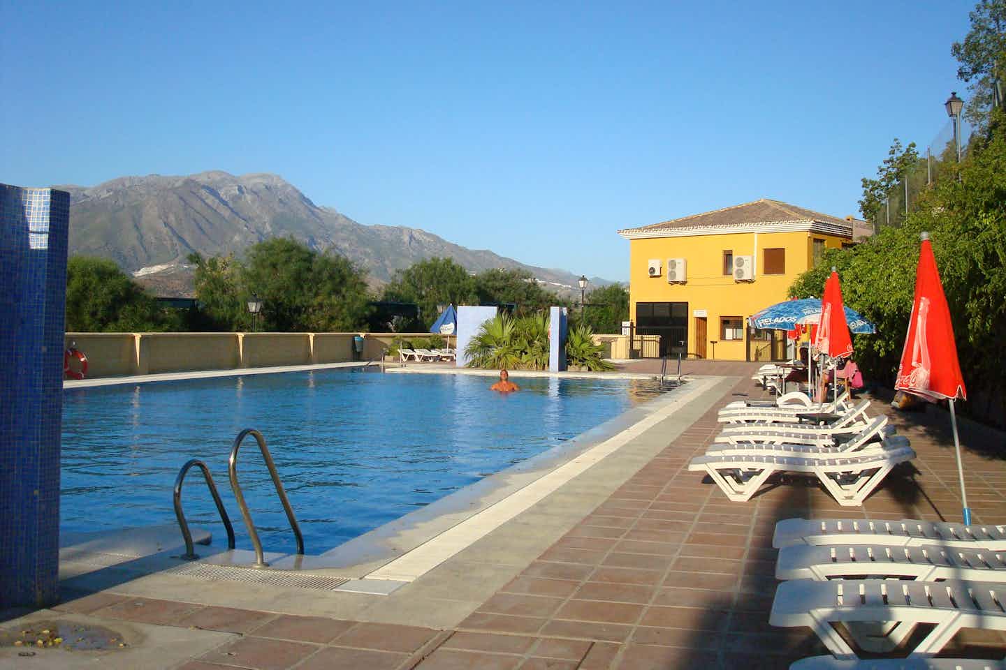 Camping Presa La Viñuela