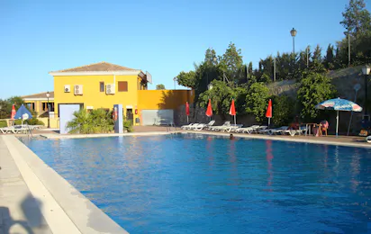 Camping Presa La Viñuela