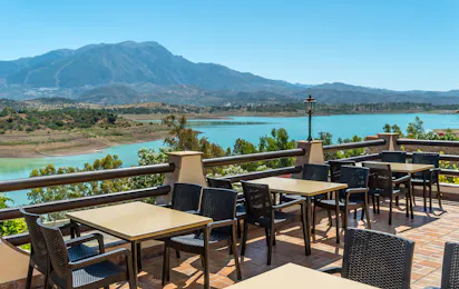 Camping Presa La Viñuela