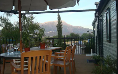 Camping Presa La Viñuela