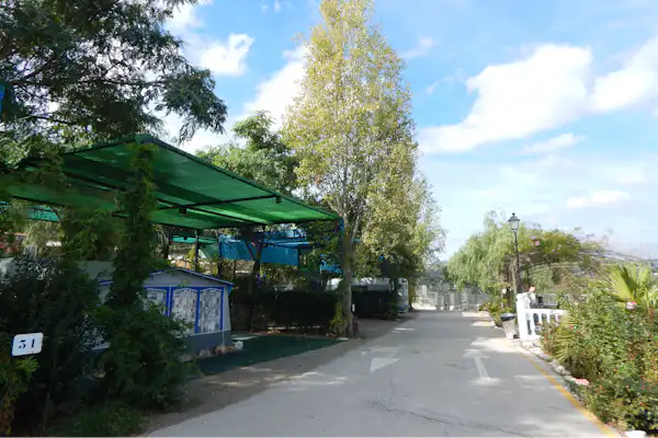 Camping Presa La Viñuela